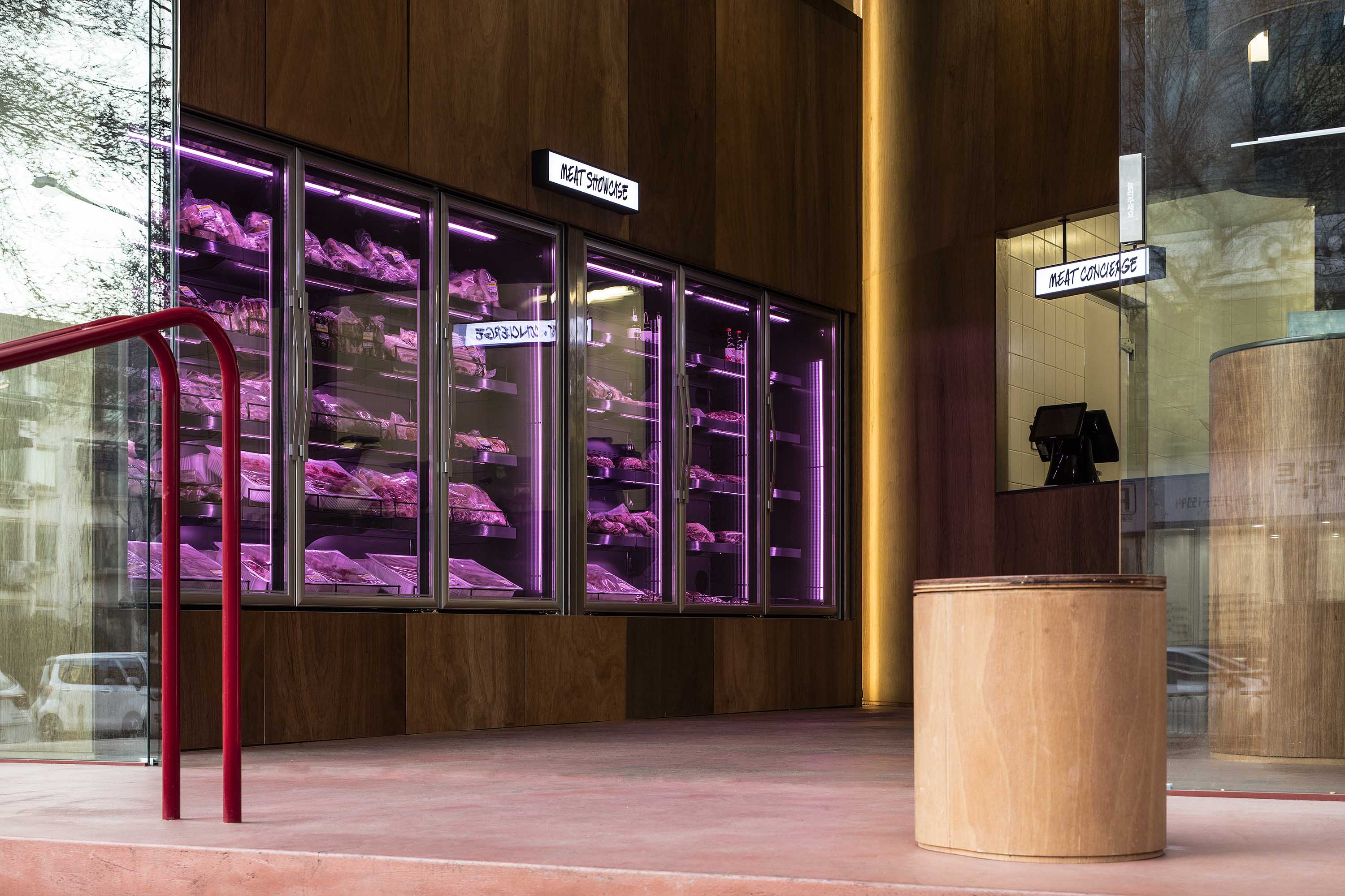 Meat Generation THE FIRST PENGUIN