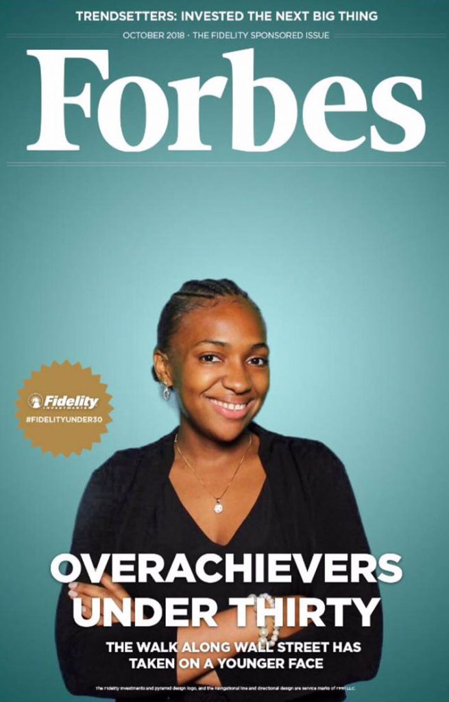 SBU senior Issa Balde Chosen as Forbes Under 30 Scholar T. Howard