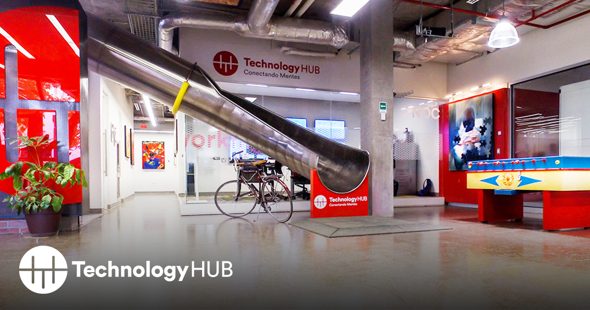 Nuestra misión Conectar mentes Technology HUB