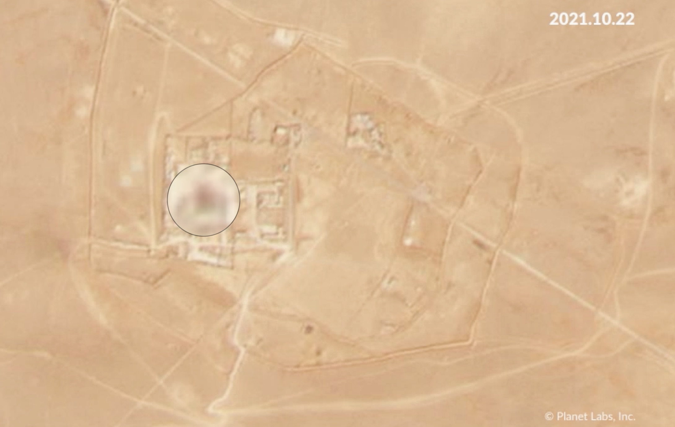 Attack at AlTanf Garrison TIntelligence