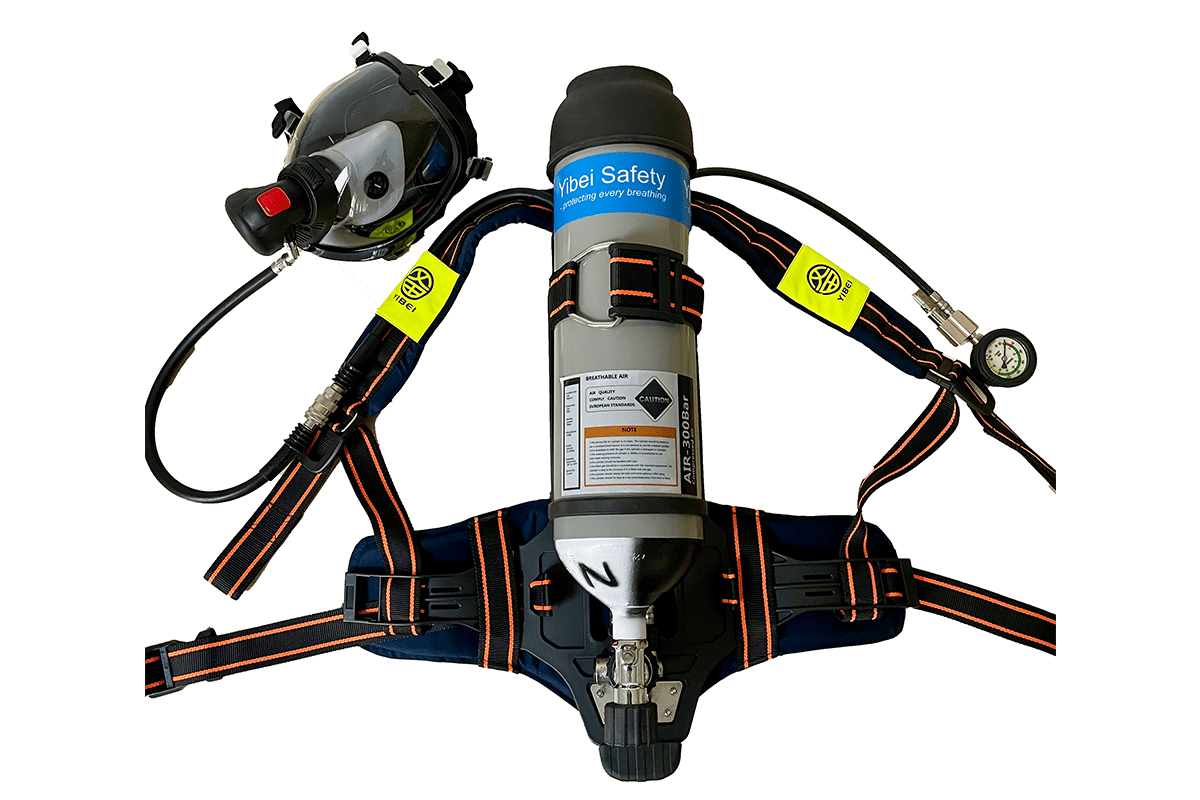 SelfContained Breathing Apparatus (SCBA) TISS
