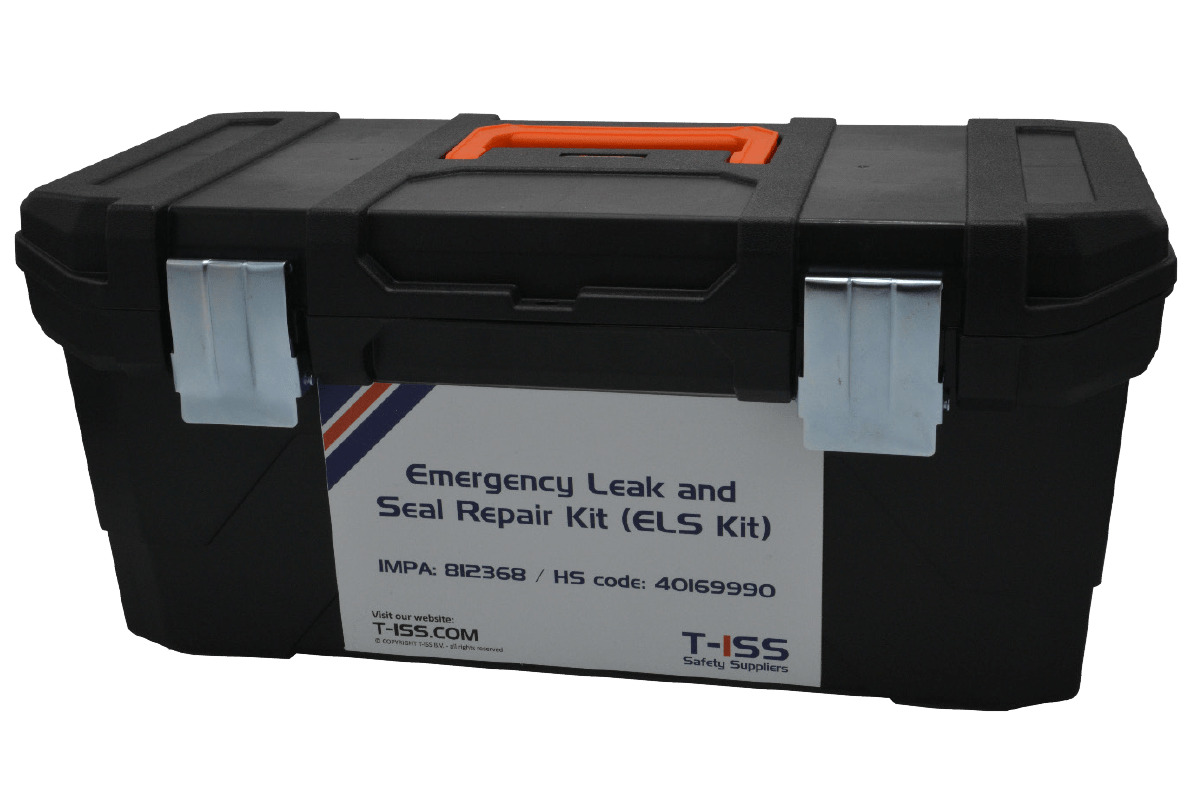 Emergency Leak and Seal repair kit (ELSkit) TISS