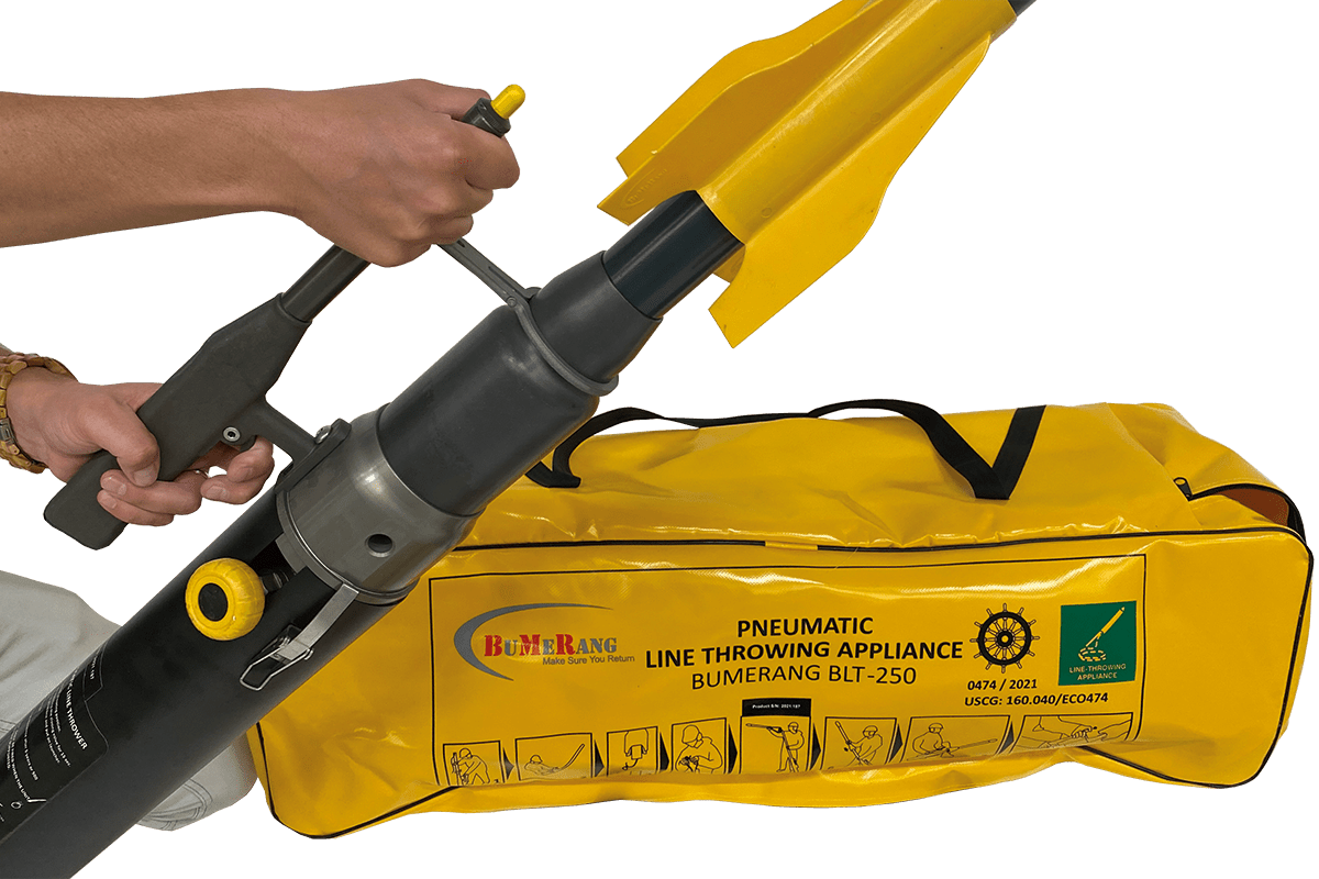 Pneumatic Line Thrower TISS