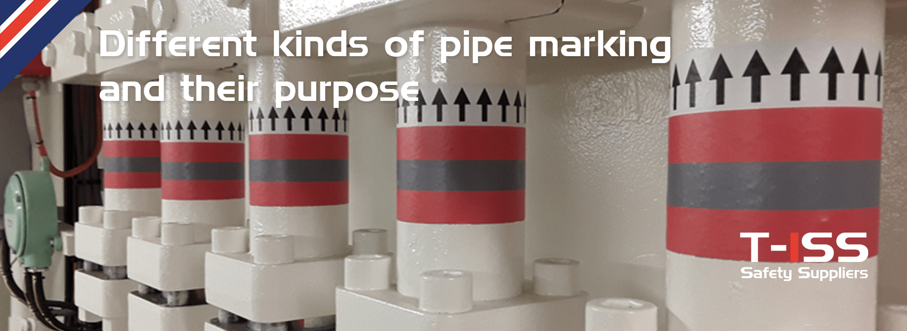 The different kinds of pipe marking and their purpose TISS