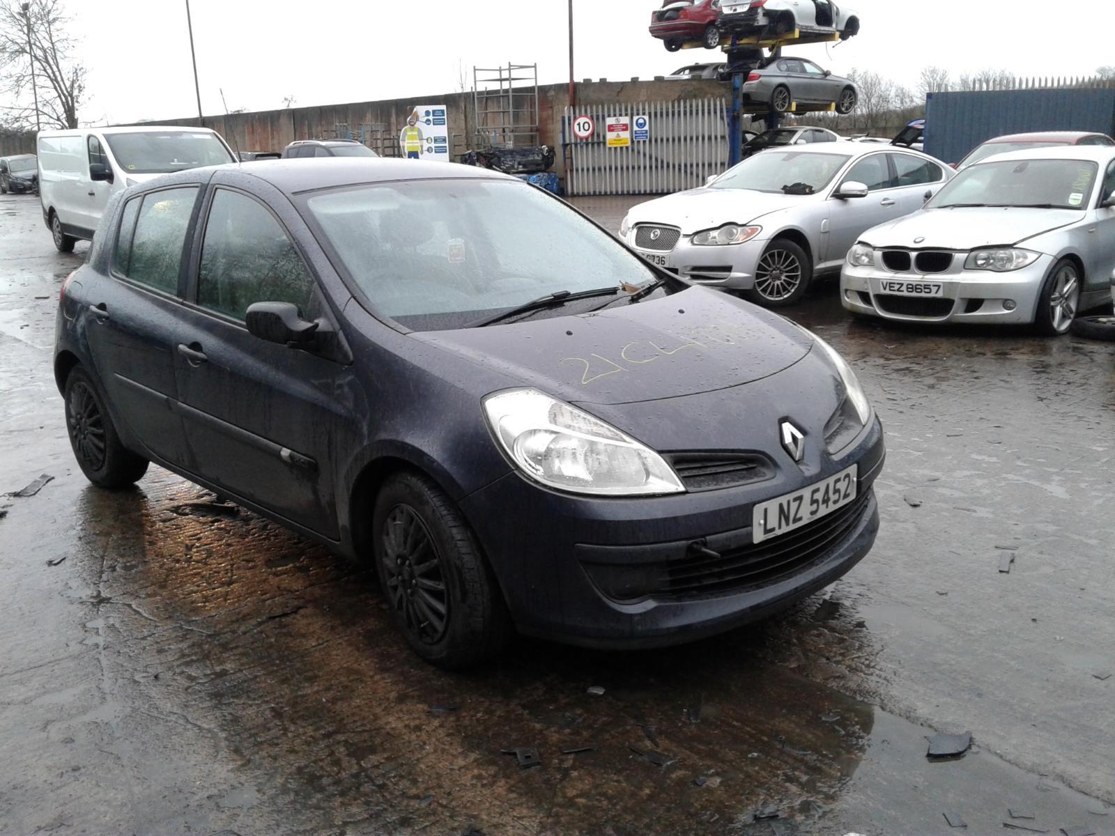 2006 RENAULT CLIO TMet Scrap Metal Recycling Northern Ireland