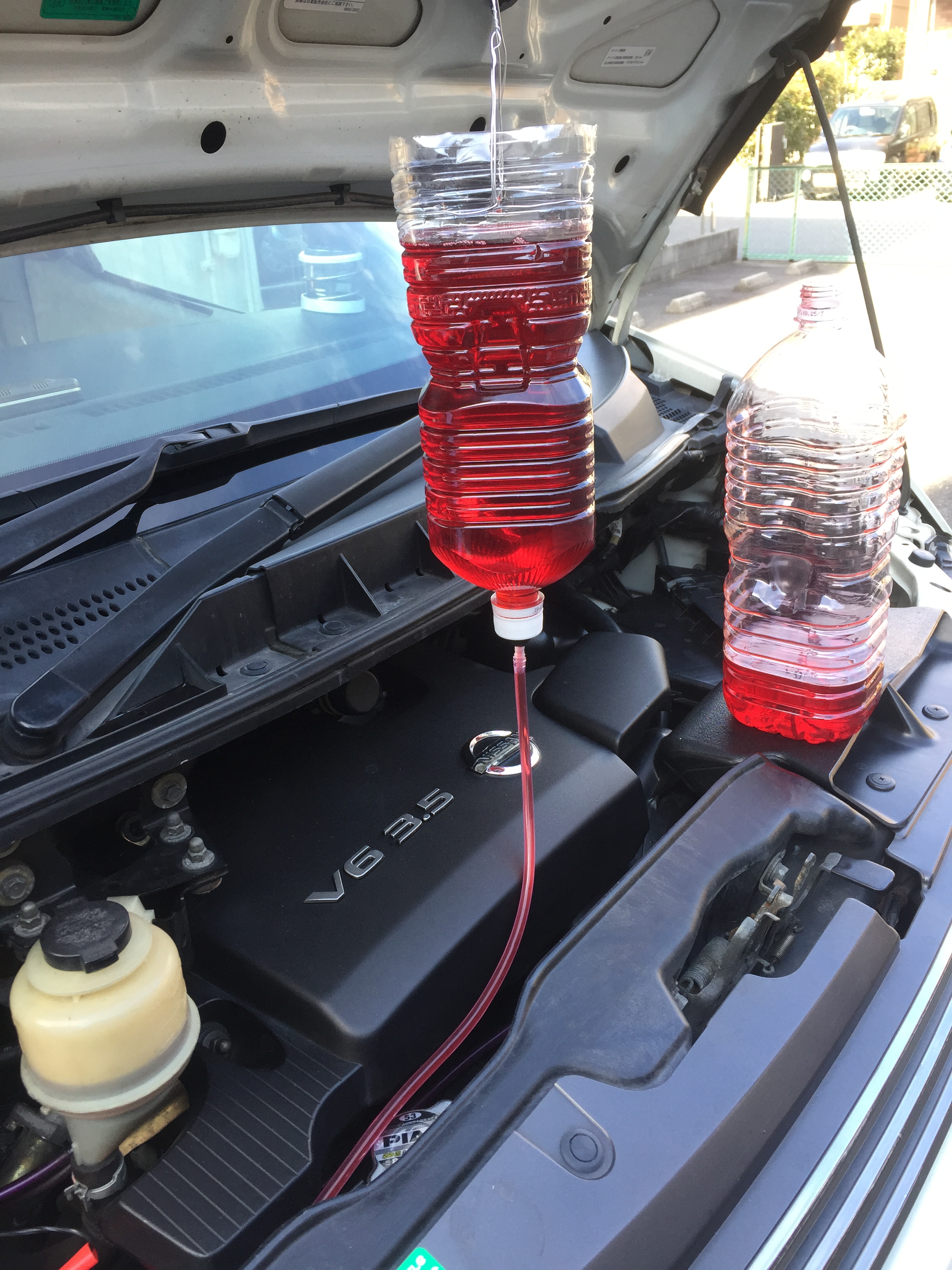 車のATFを交換しよう！気になる費用と効果！その1