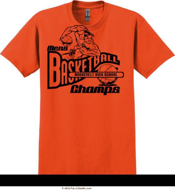 Basketball Design » SP260 Men's Basketball Champs