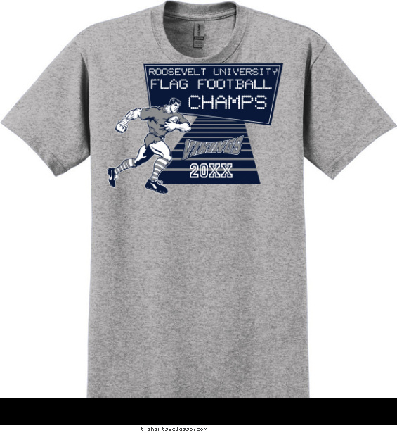 Football Design » SP279 Flag Football