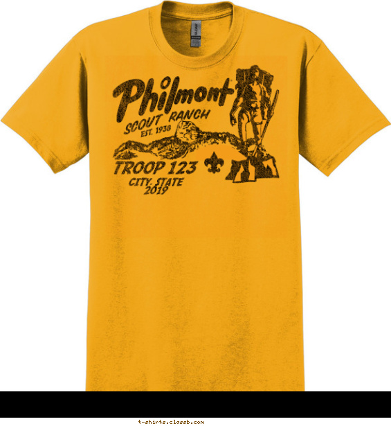 Philmont / High Adventure Design » SP594 Philmont Hiker