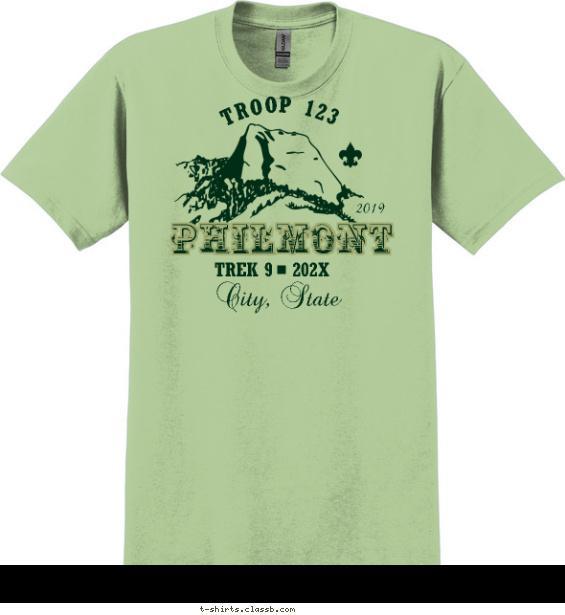 Philmont / High Adventure Design » SP2735 Philmont Adventure Shirt