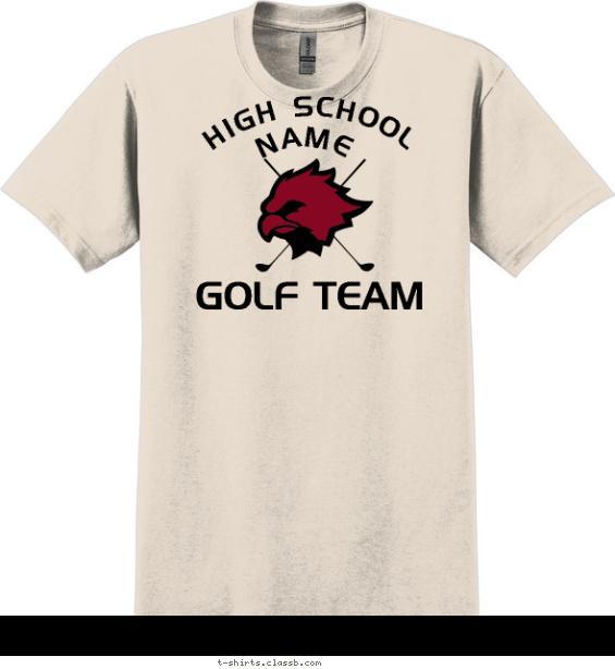 Golfing Design » SP1486 Cool Golf Team