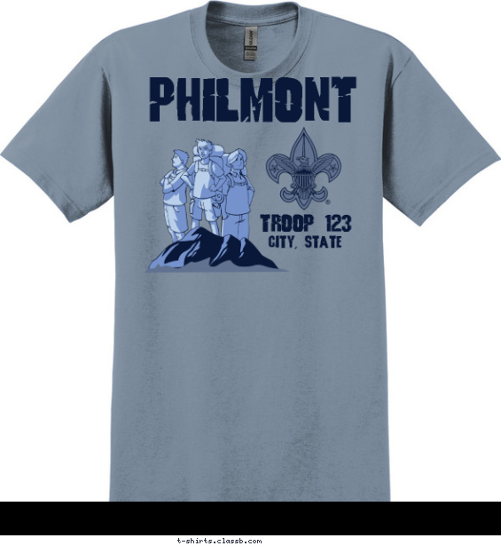 Philmont / High Adventure Design » SP4759 Philmont, At the Top