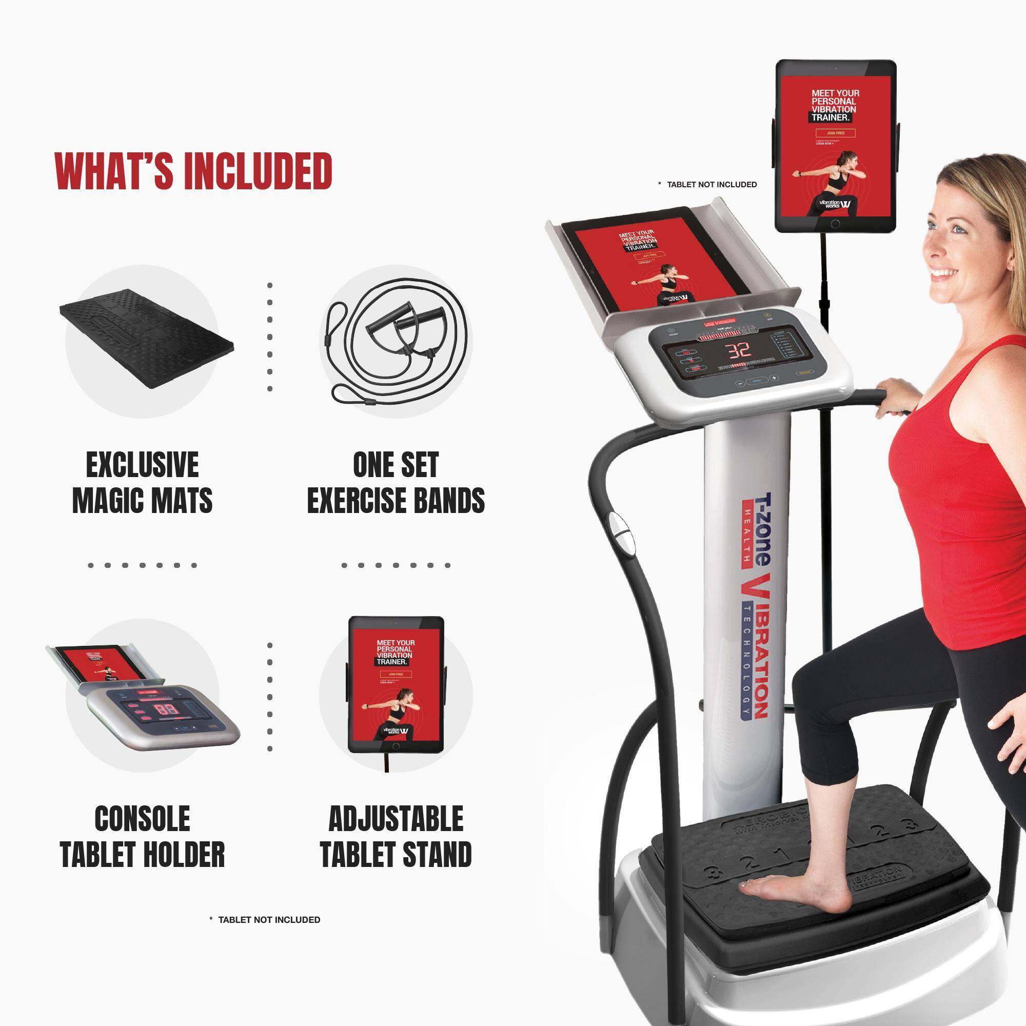 VT20A Vibration Plate Exercise Machine