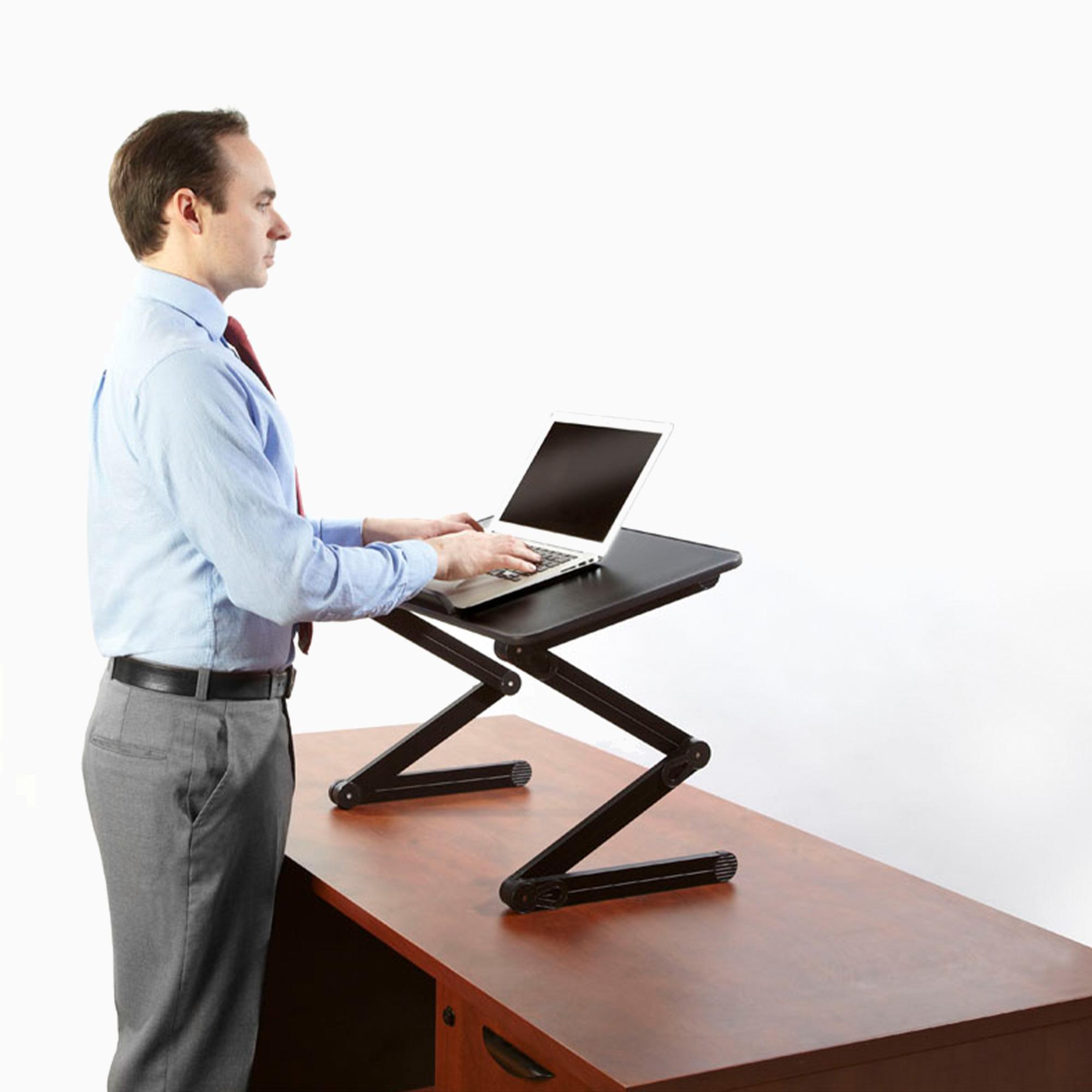 4MT Standing Desk Top Extender TZone Vibration