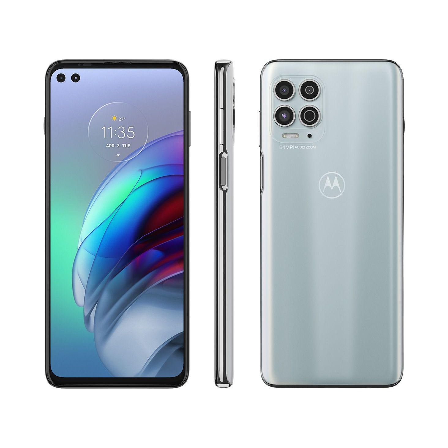 [APP + CASHBACK] Smartphone Motorola Moto G100 256GB Luminous Sky 5G