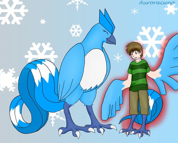 Articuno Transformation/Hypnosis by Auroracuno Fur