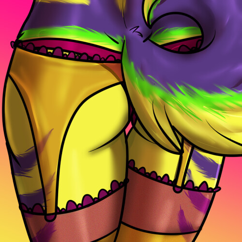 [G]My new Femboy butt icon by PinkiHusky Fur Affinity