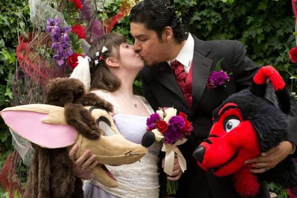 kissing my new wife by JCs_Fluffy_Tail Fur Affinity [dot] net