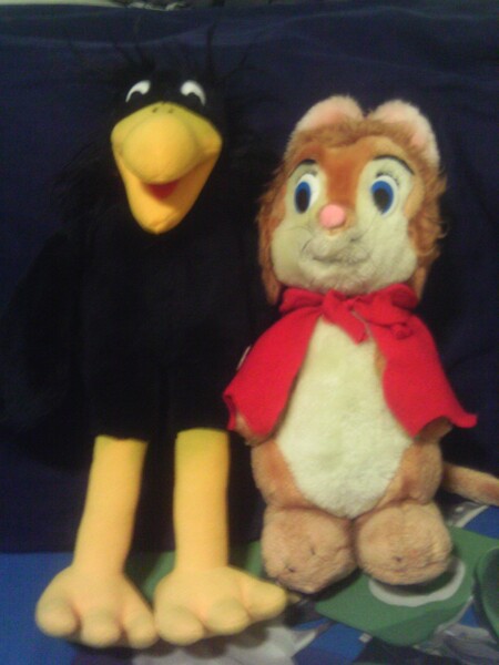 Jeremy & Mrs. Brisby plushies by MBConFA Fur Affinity