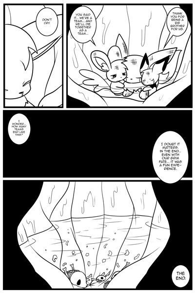 Pokémon Mystery Dungeon, E1P12 by htfcuddles Fur Affinity [dot] net