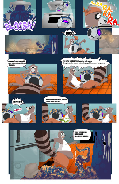 portal comic page 4 of 20 finished by midsummernightsdream Fur