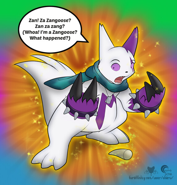 Quick Claw's curse (post TF) by crazyhusky Fur Affinity [dot] net