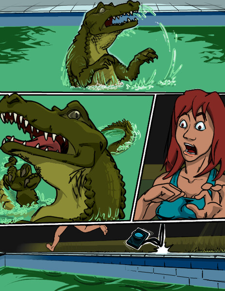 Alligator Dare pg 4 [colored] by Proteon Fur Affinity [dot] net