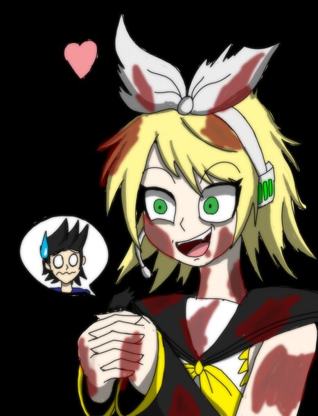 Yandere Giantess Rin by OCGTSHero Fur Affinity [dot] net