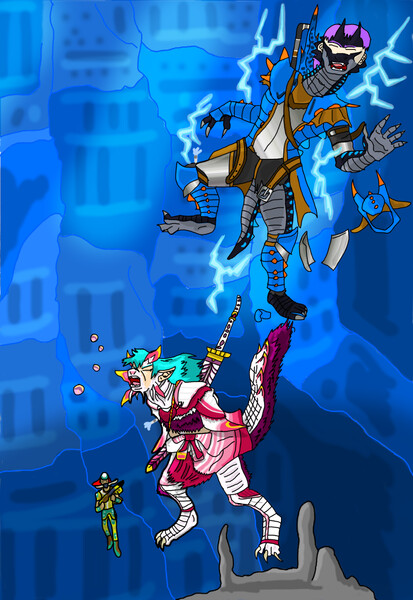 Monster Hunter The Rise of P.E.R.M. Part 2 by wrathofautumn Fur Affinity [dot] net