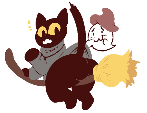 Google Cat Doodle by SignirSol Fur Affinity [dot] net