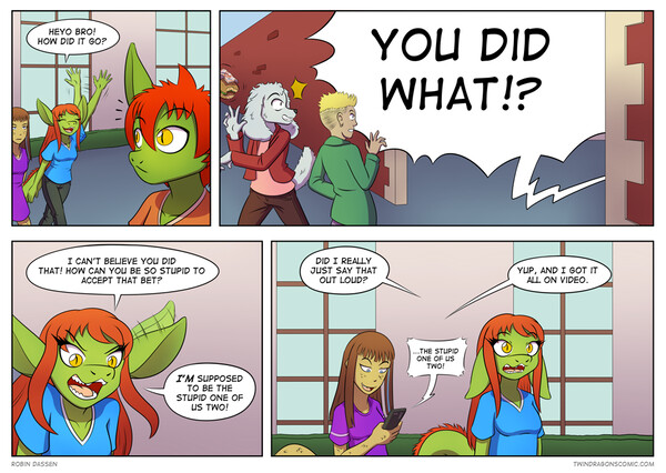 Twin Dragons page 85 Recording by Dragon_Kai Fur Affinity [dot] net