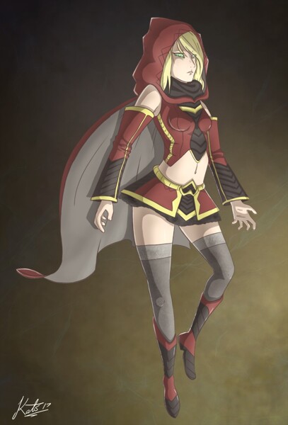 Blood Elf Mage by Vixikats Fur Affinity [dot] net