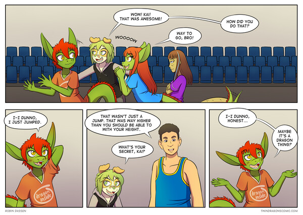 Twin Dragons page 92 Dragon thing by Dragon_Kai Fur Affinity [dot] net