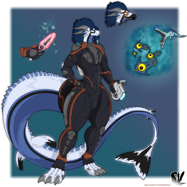 Another day to survive in the sea Subnautica by Clerian Fur