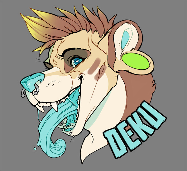 Deku by Kaiju_Coffee Fur Affinity [dot] net