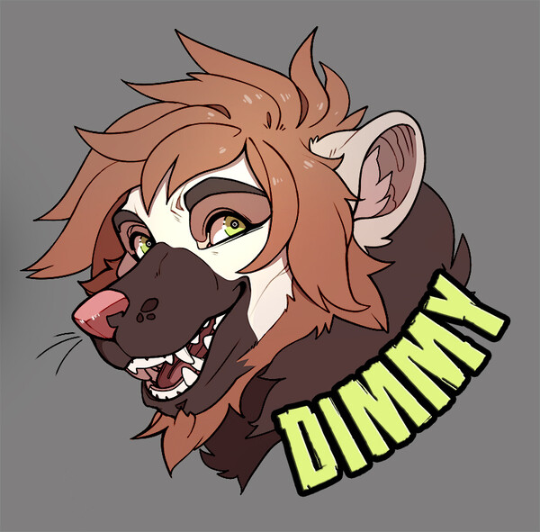 Dimmy by Kaiju_Coffee Fur Affinity [dot] net