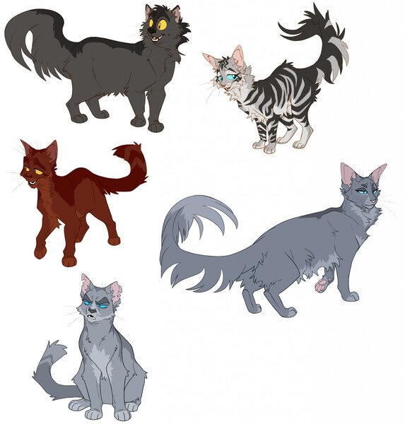 100 Warrior Cats Challenge 3135 by ManiacalDragoncat