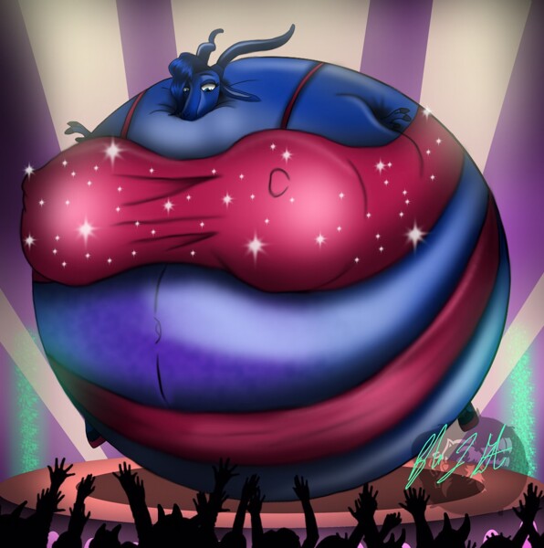 A Berry Ending at the Concert by Bender097 Fur Affinity [dot] net