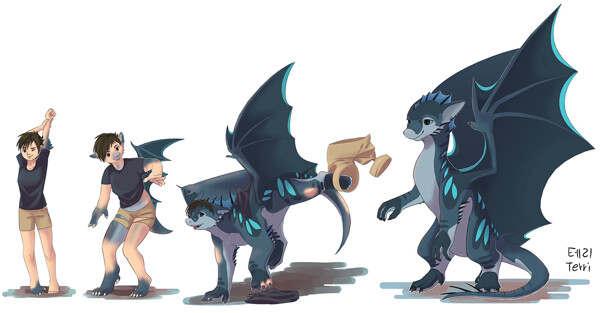 Tusaris Dragon TF by Terri by Tusaris Fur Affinity [dot] net