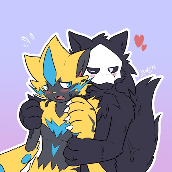 Zeraora X Puro by VVITch Fur Affinity [dot] net
