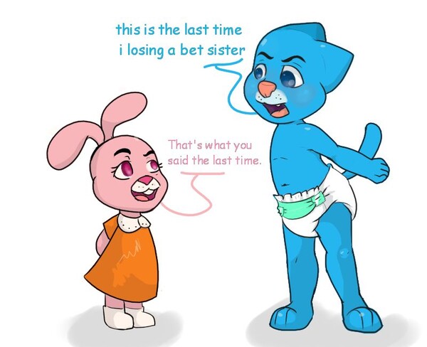 Gumball bet by Daridario Fur Affinity [dot] net