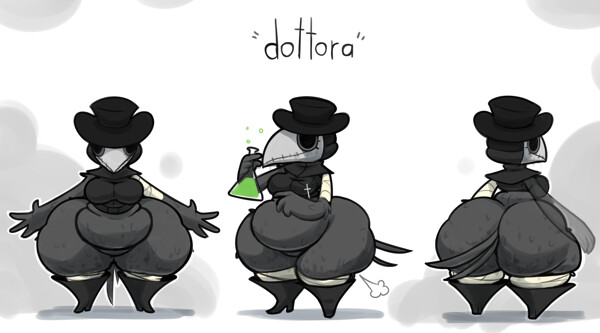 dottora by maddeku Fur Affinity [dot] net