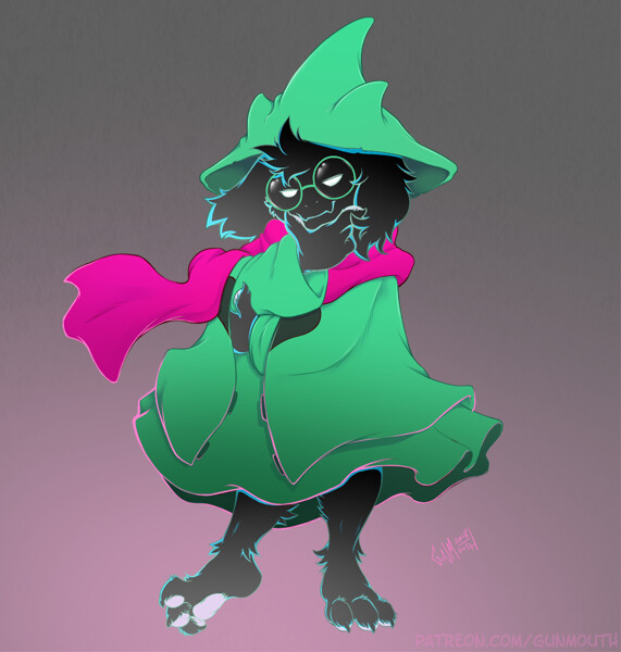Prince Ralsei Marvelous He by GuNMouTH Fur Affinity