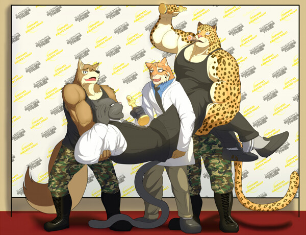 Awards Night After by danuelragon34 Fur Affinity [dot] net