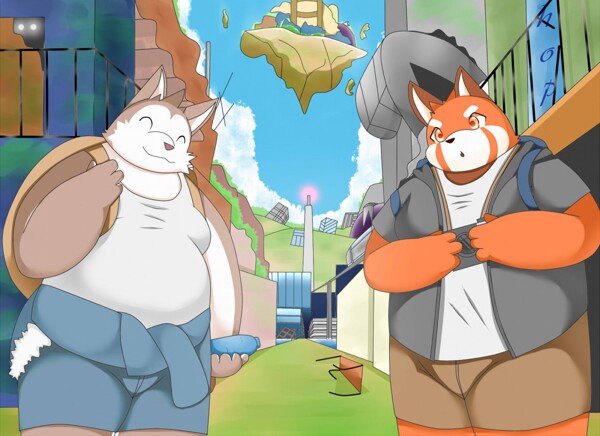 Userpage of Sushi.Roll Fur Affinity [dot] net