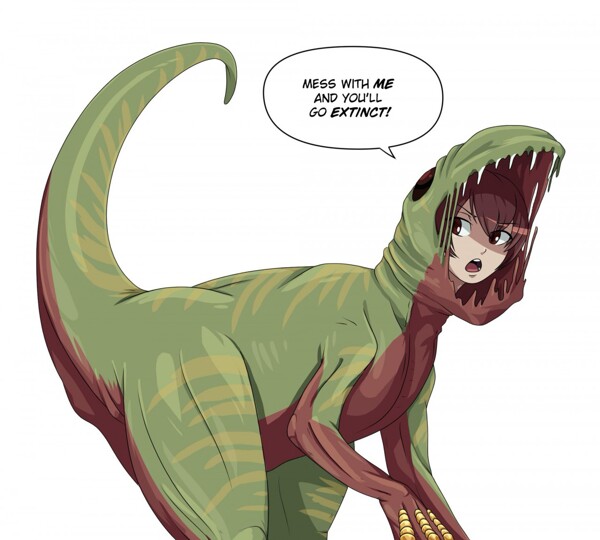 Ito into Velociraptor TF part 1 by zohaku Fur Affinity