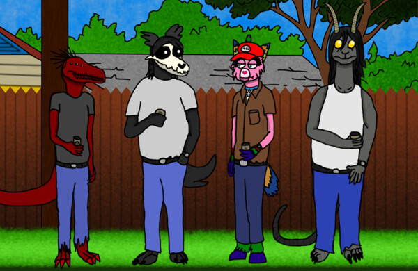 SCP of the Hill by Jackie_Matthews Fur Affinity [dot] net