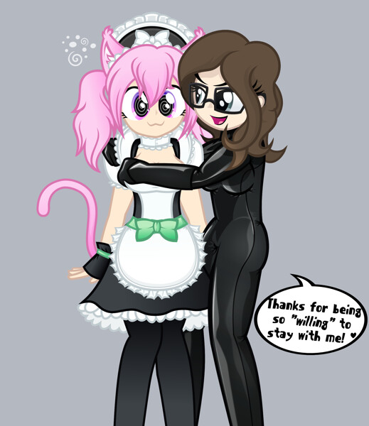 Catgirl Maid by nxzc88 Fur Affinity [dot] net