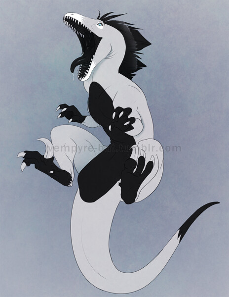 KoFi Doodle Bloodwolf817 by LadyVenomMyotismon Fur Affinity [dot] net