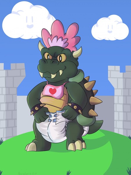 bowser by Alexnoiver Fur Affinity [dot] net